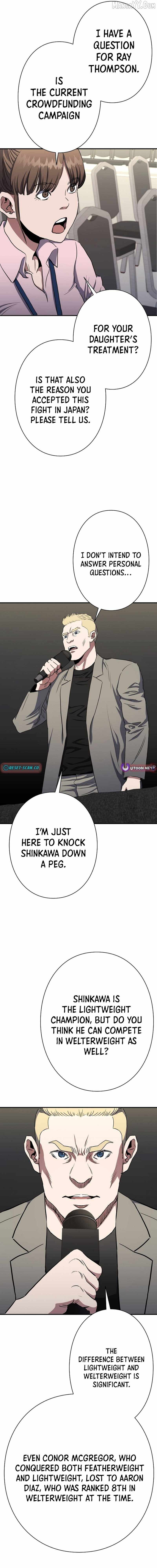 The Villain of the Octagon Chapter 63 - Page 2