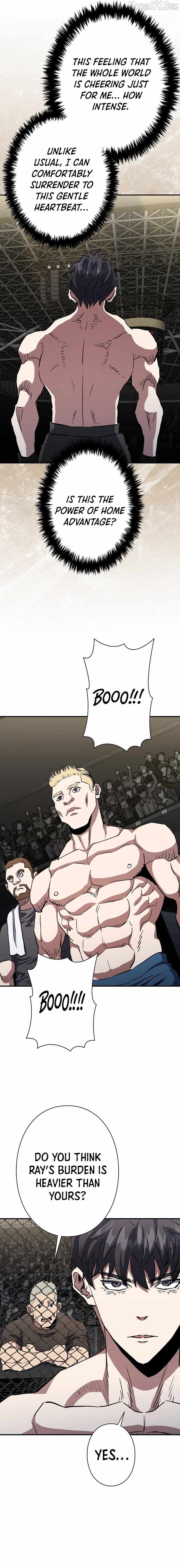 The Villain of the Octagon Chapter 63 - Page 12