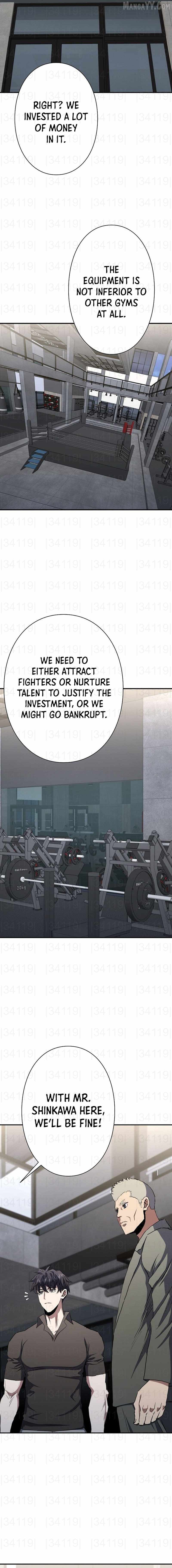 The Villain of the Octagon Chapter 64 - Page 11