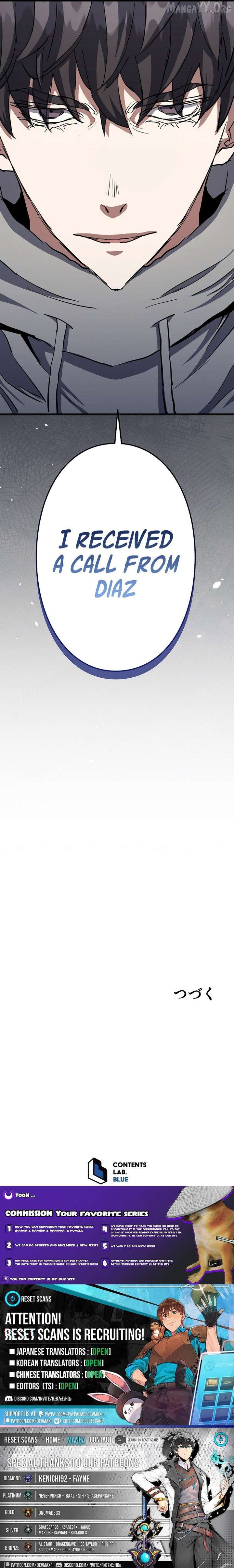 The Villain of the Octagon Chapter 65 - Page 24