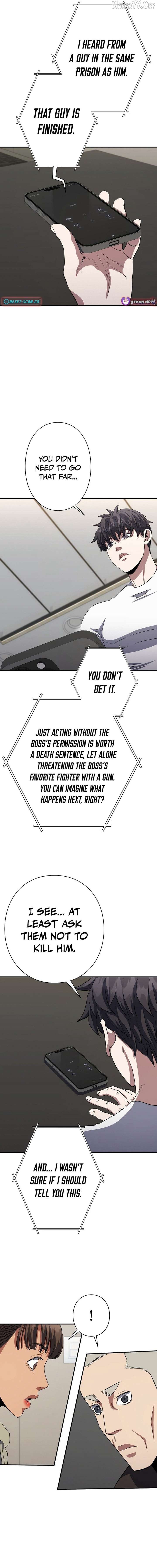 The Villain of the Octagon Chapter 66 - Page 14