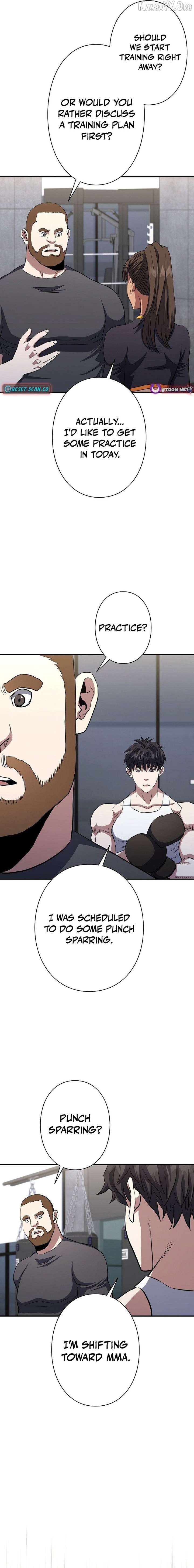 The Villain of the Octagon Chapter 66 - Page 21