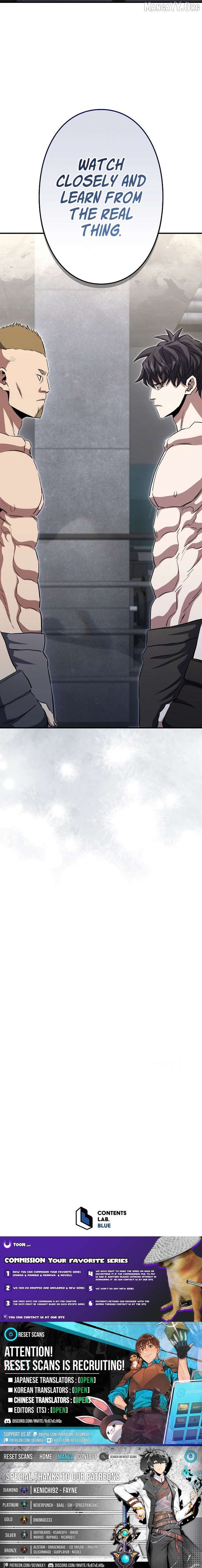 The Villain of the Octagon Chapter 66 - Page 23