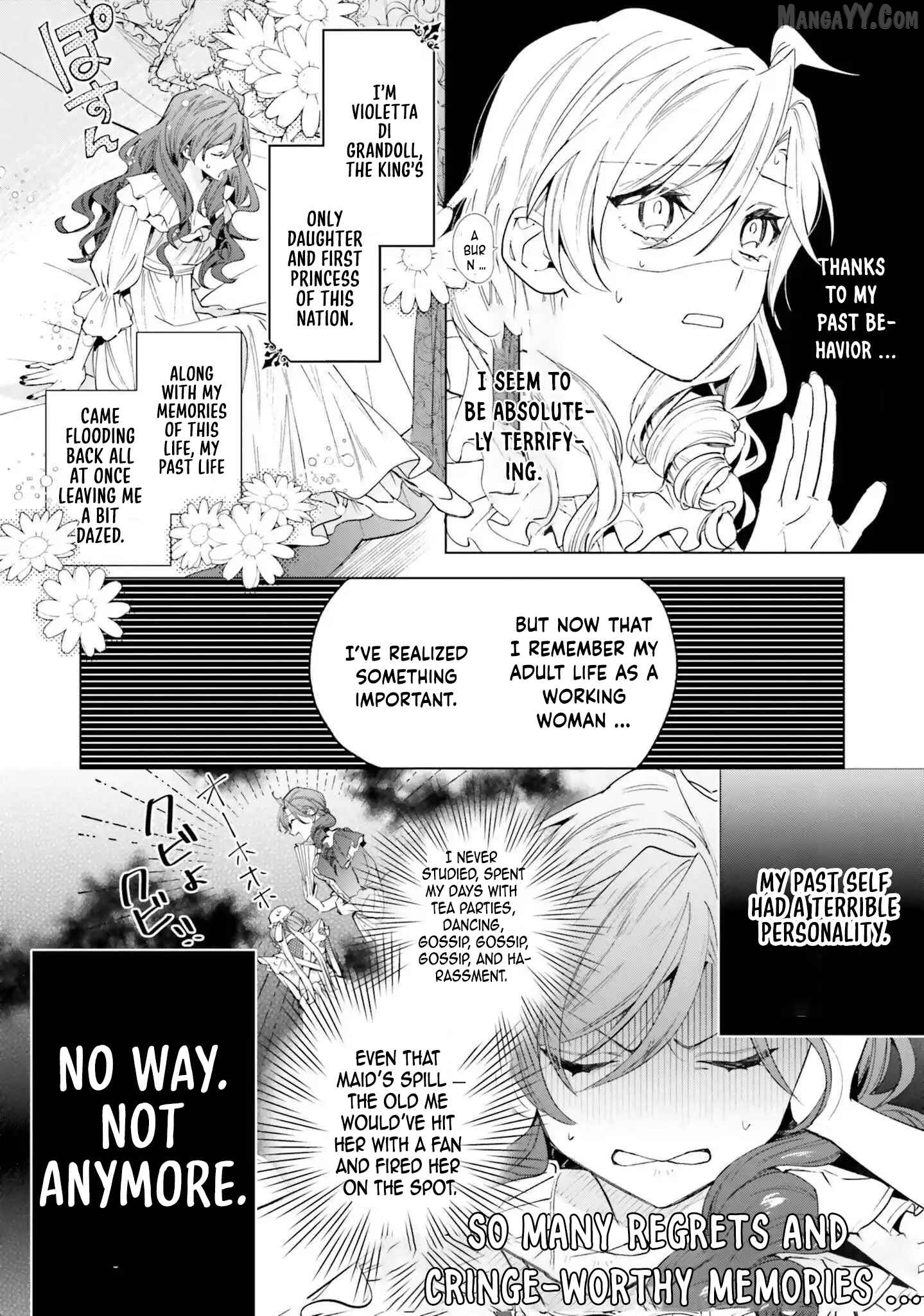 The Villain Princess Aims for a Salvation Ending Chapter 1 - Page 15