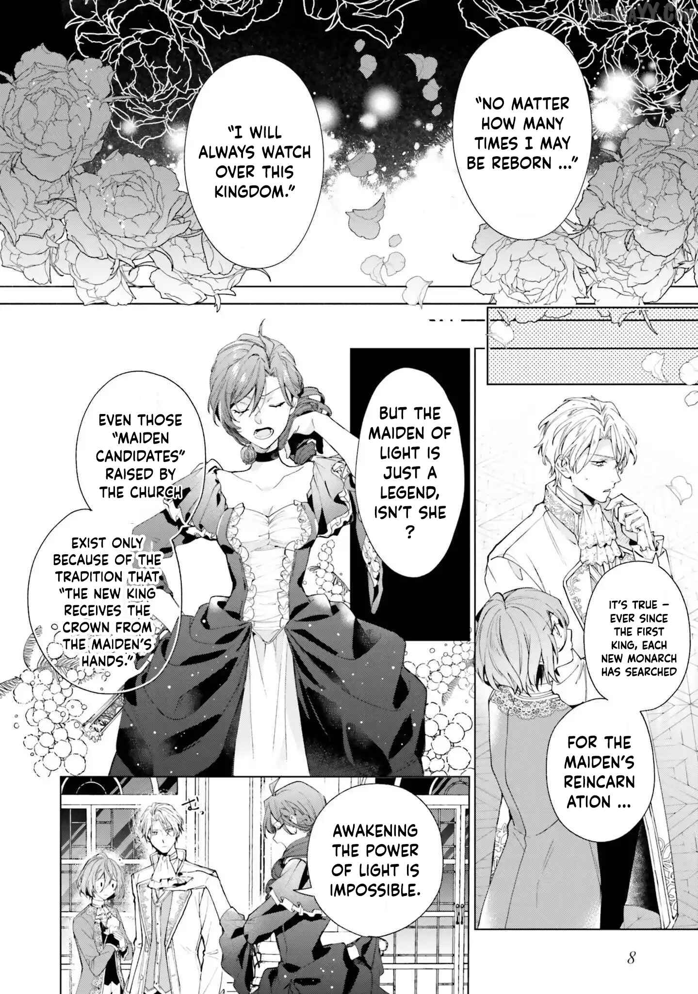 The Villain Princess Aims for a Salvation Ending Chapter 1 - Page 7