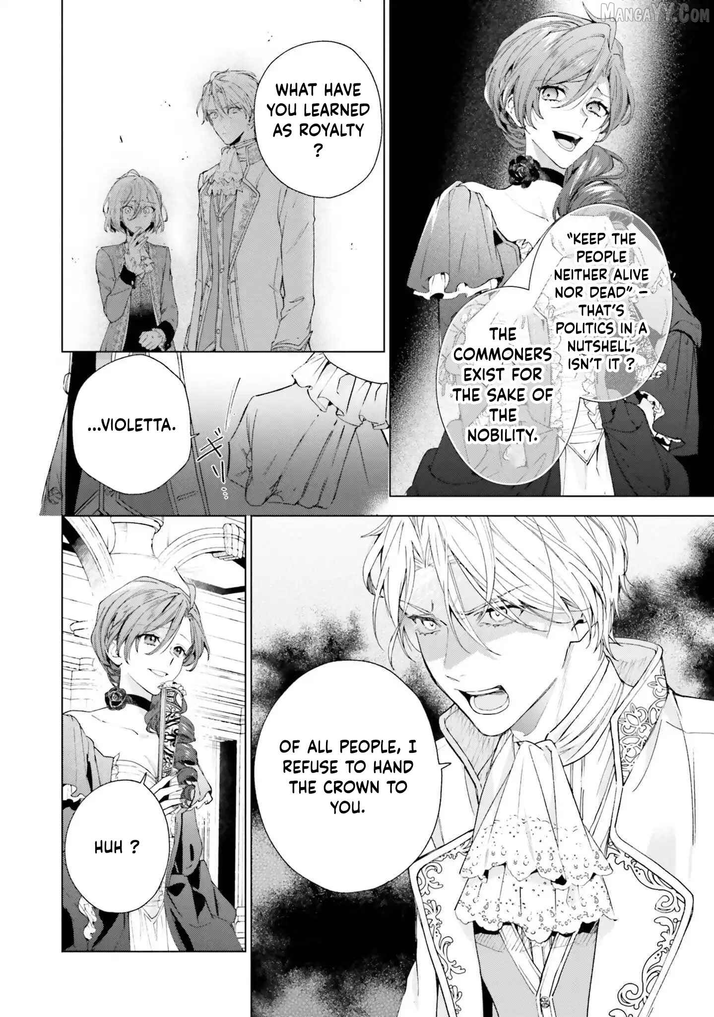 The Villain Princess Aims for a Salvation Ending Chapter 1 - Page 9