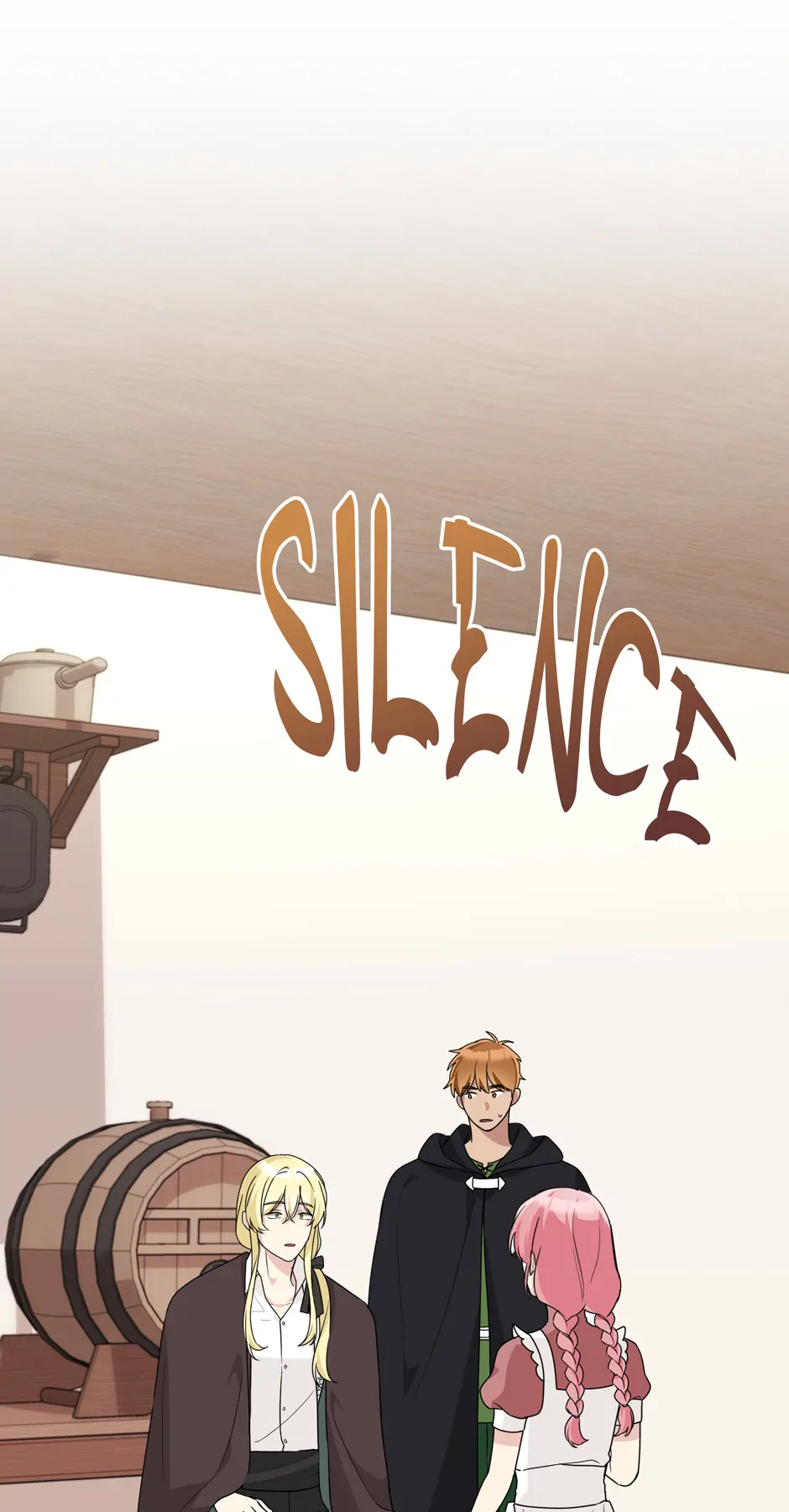 The Villainess is Busy Baking Bread! Chapter 48 - Page 1