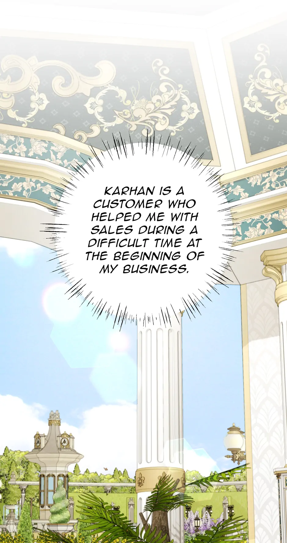 The Villainess is Busy Baking Bread! Chapter 50 - Page 1