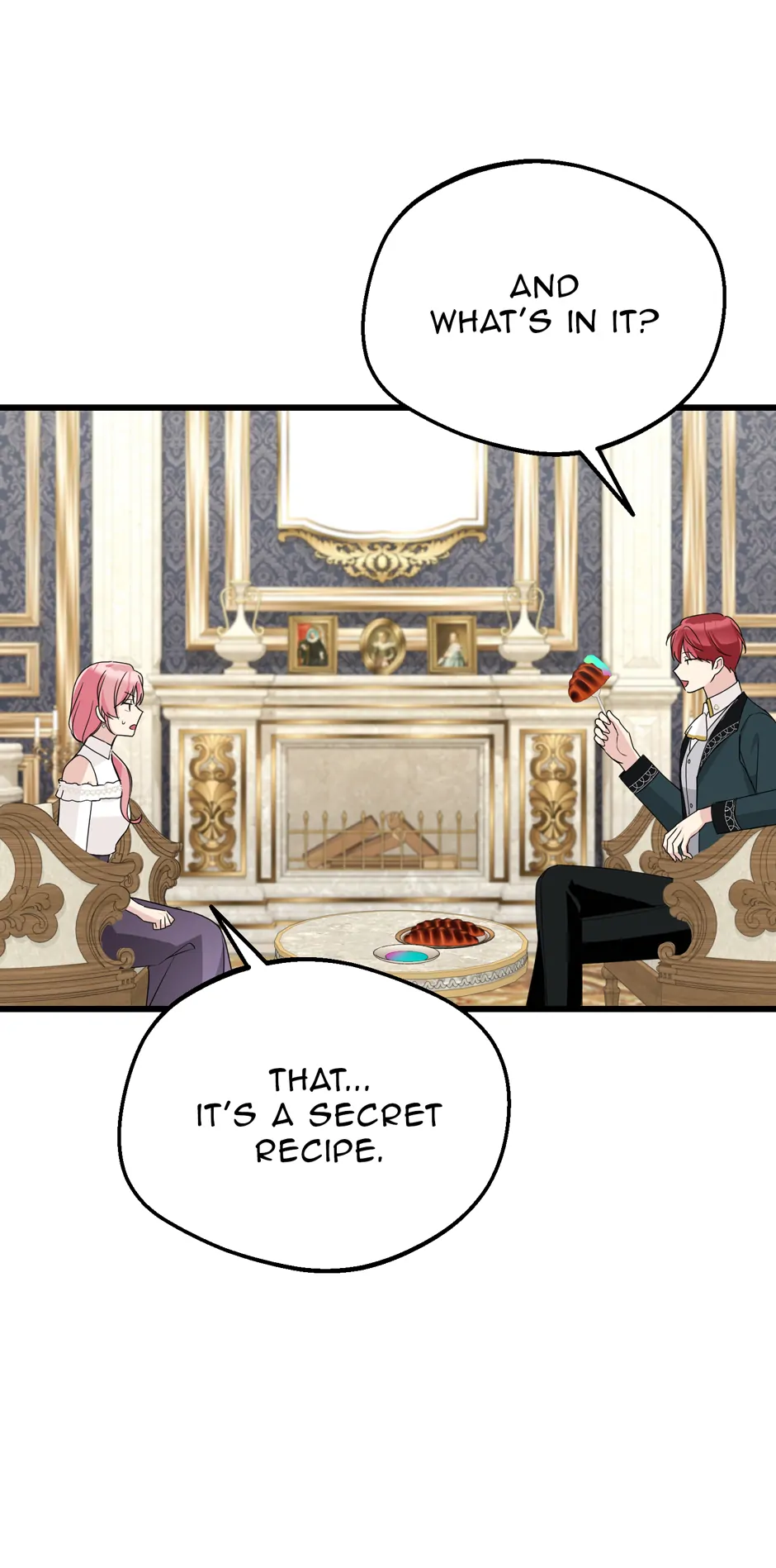 The Villainess is Busy Baking Bread! Chapter 50 - Page 44