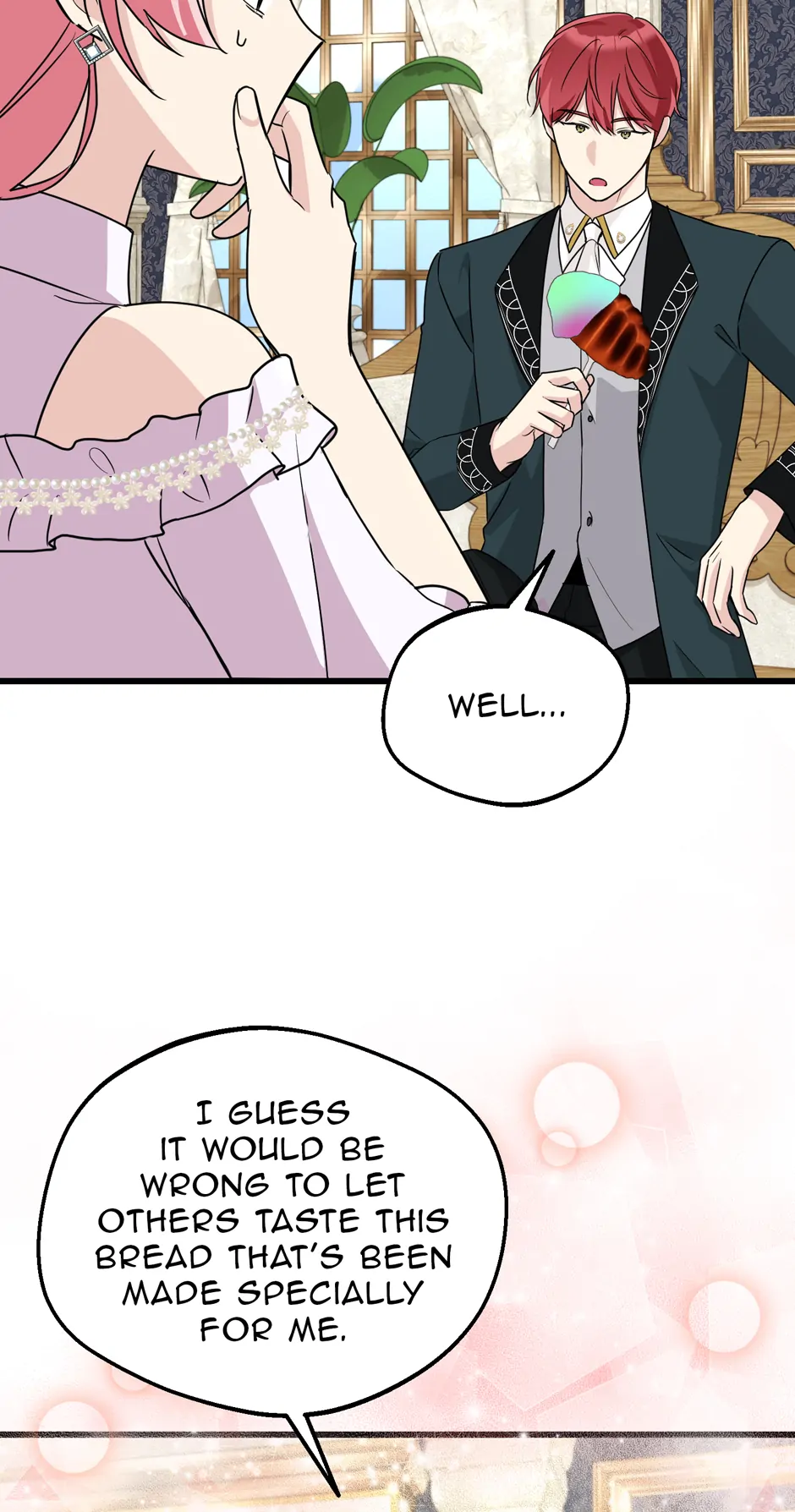 The Villainess is Busy Baking Bread! Chapter 50 - Page 48