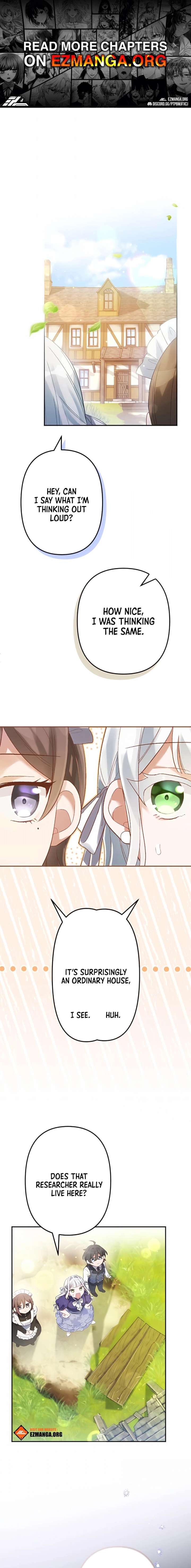 The Villainess Licks the Ice Prince Clean Chapter 14 - Page 1