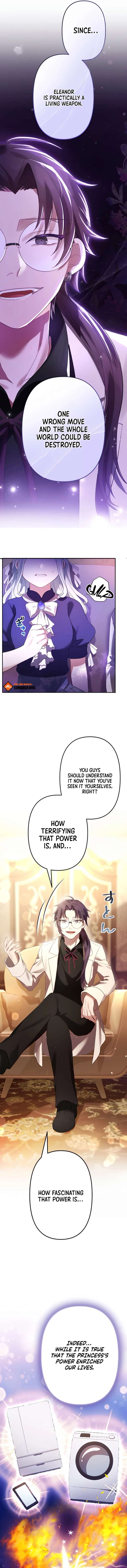 The Villainess Licks the Ice Prince Clean Chapter 14 - Page 11