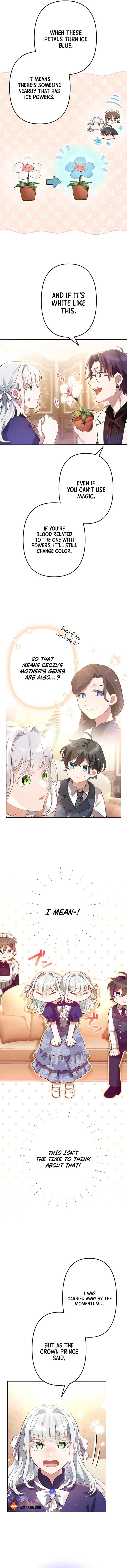 The Villainess Licks the Ice Prince Clean Chapter 14 - Page 8