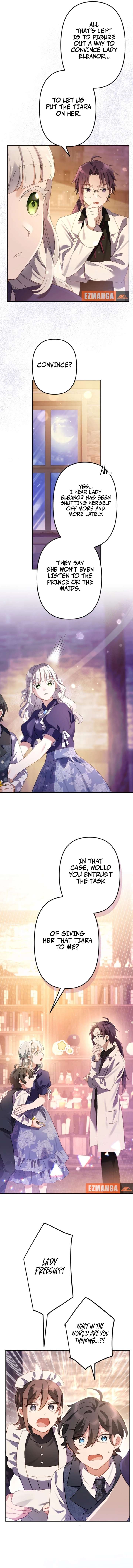 The Villainess Licks the Ice Prince Clean Chapter 16 - Page 7