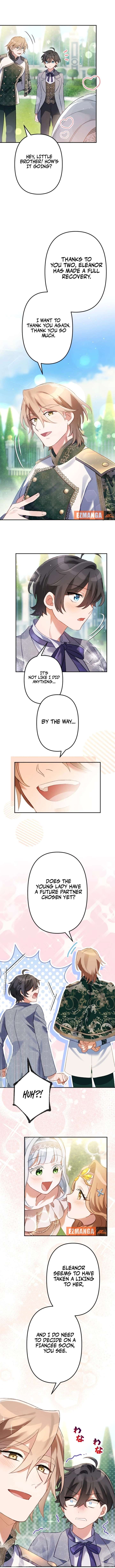 The Villainess Licks the Ice Prince Clean Chapter 17 - Page 5