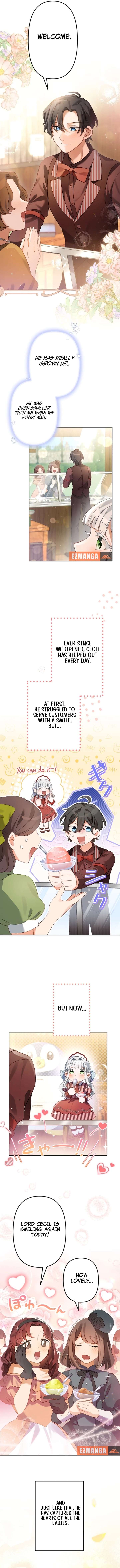 The Villainess Licks the Ice Prince Clean Chapter 17 - Page 8