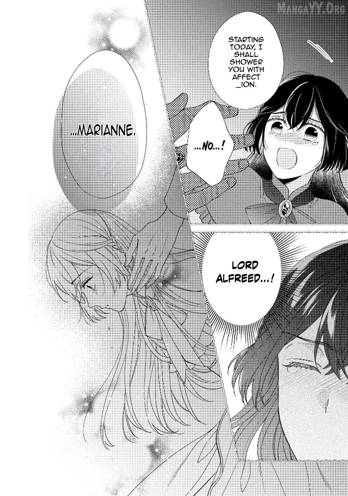 The Villainess Rejects the Saint Route. Chapter 1 - Page 11