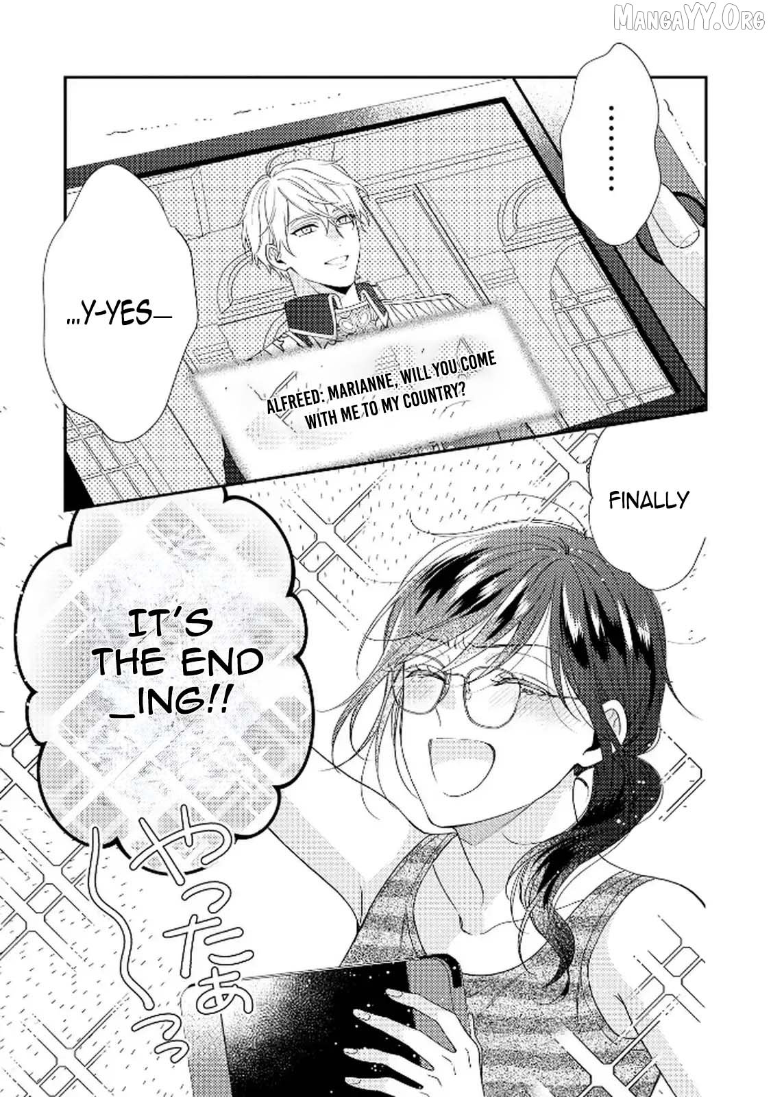 The Villainess Rejects the Saint Route. Chapter 1 - Page 14