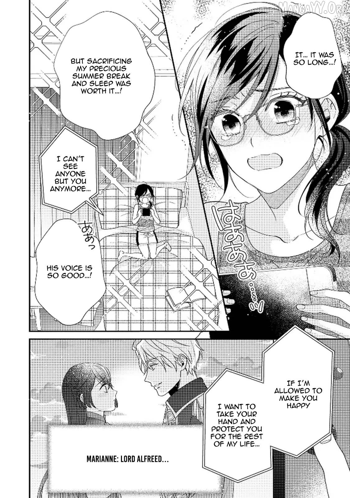 The Villainess Rejects the Saint Route. Chapter 1 - Page 15