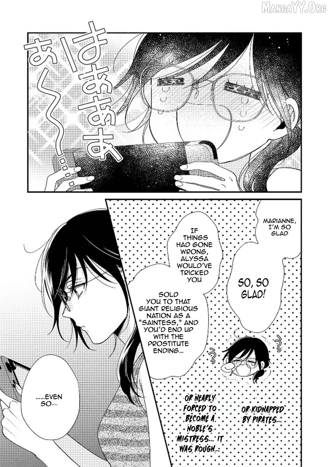 The Villainess Rejects the Saint Route. Chapter 1 - Page 16