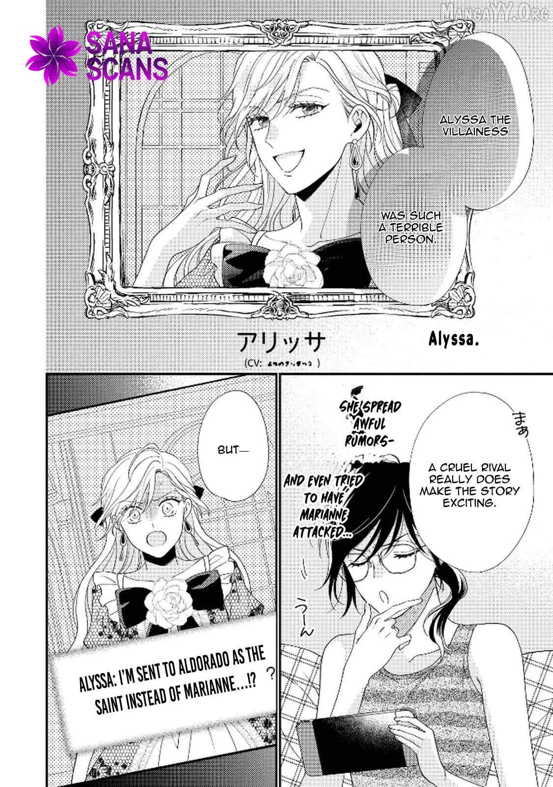 The Villainess Rejects the Saint Route. Chapter 1 - Page 17