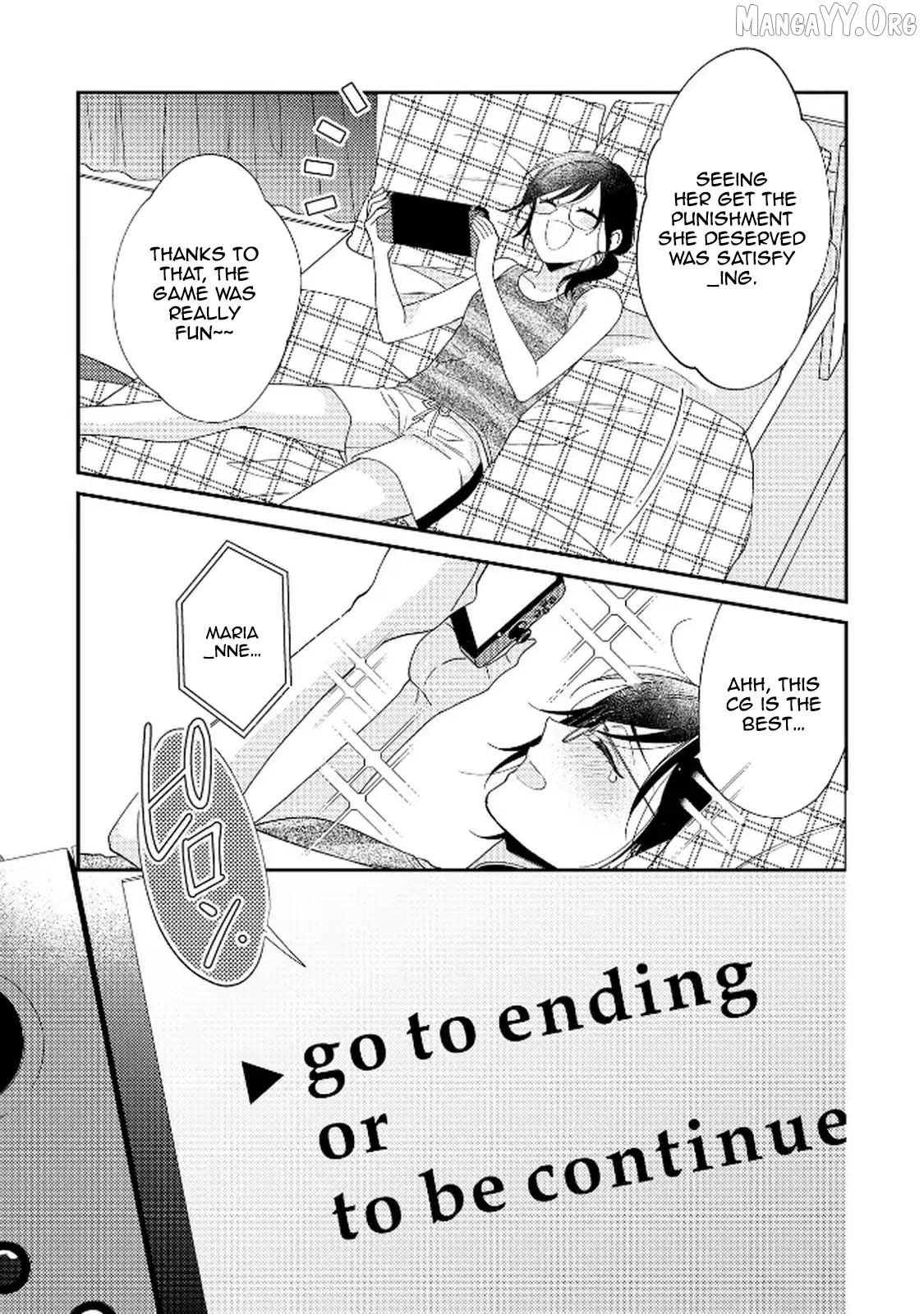 The Villainess Rejects the Saint Route. Chapter 1 - Page 18