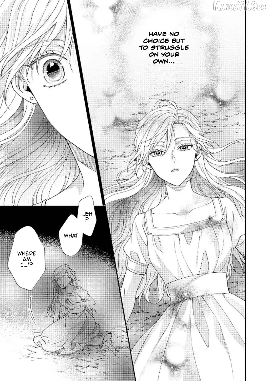 The Villainess Rejects the Saint Route. Chapter 1 - Page 22