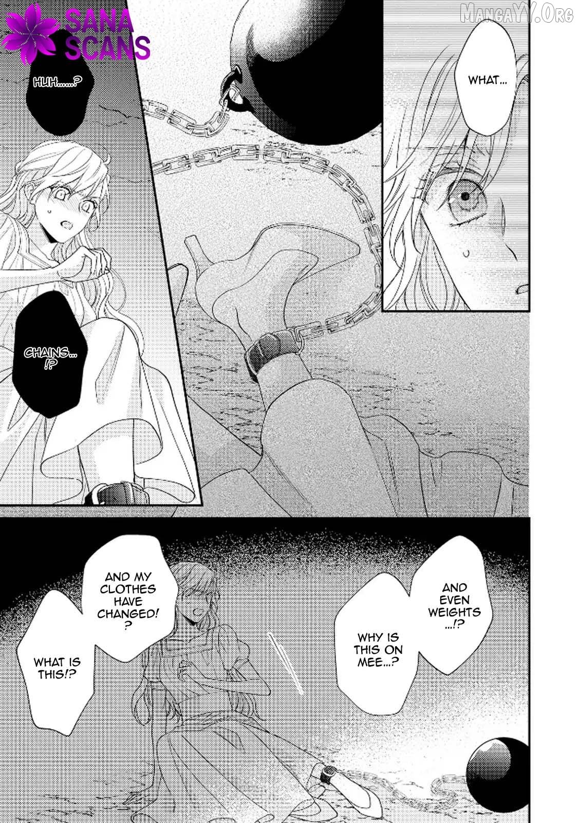 The Villainess Rejects the Saint Route. Chapter 1 - Page 24