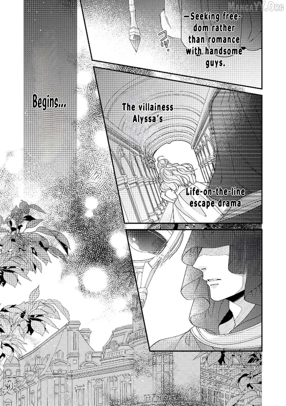 The Villainess Rejects the Saint Route. Chapter 1 - Page 6