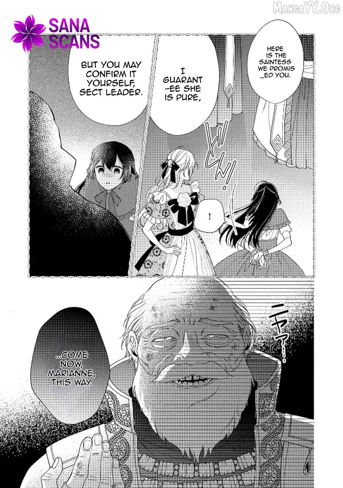 The Villainess Rejects the Saint Route. Chapter 1 - Page 10