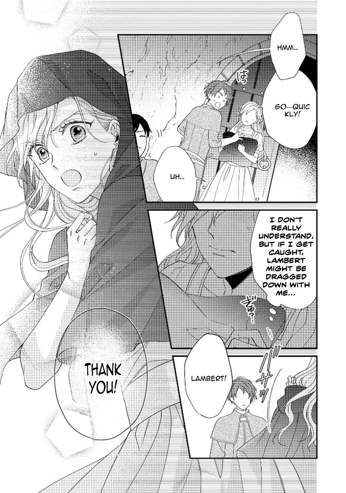 The Villainess Rejects the Saint Route. Chapter 2 - Page 12