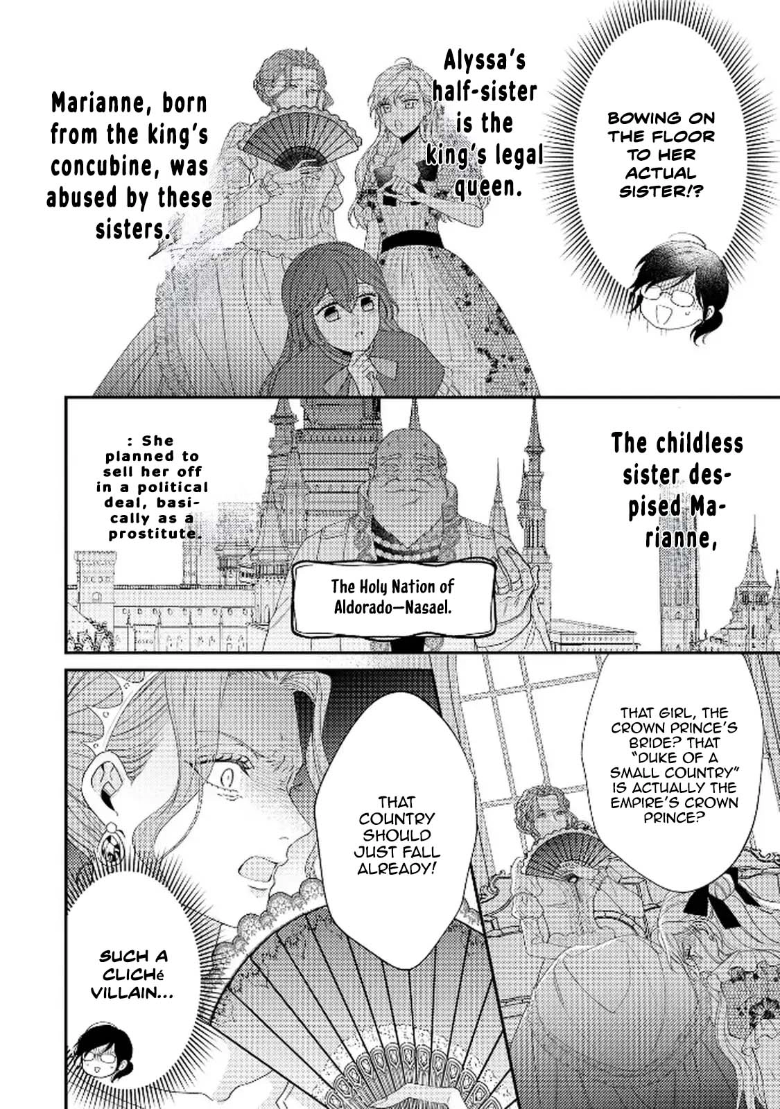 The Villainess Rejects the Saint Route. Chapter 2 - Page 19