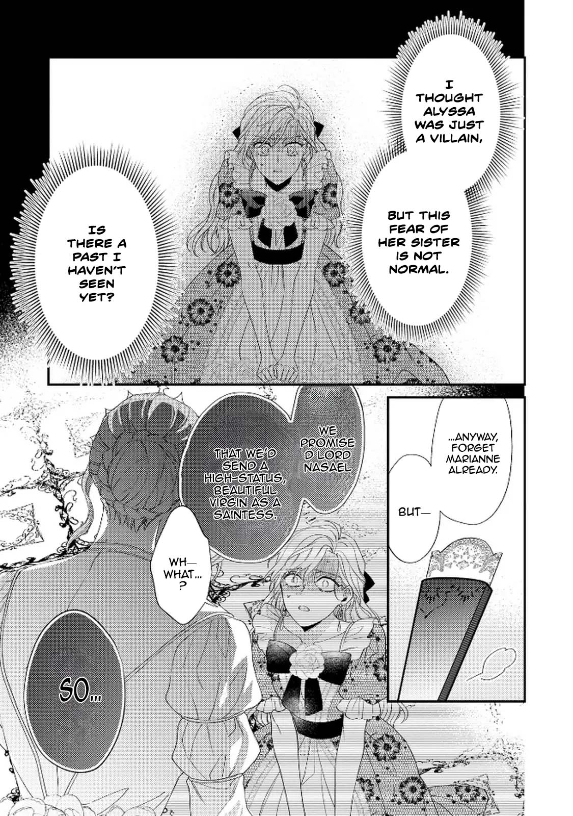 The Villainess Rejects the Saint Route. Chapter 2 - Page 20