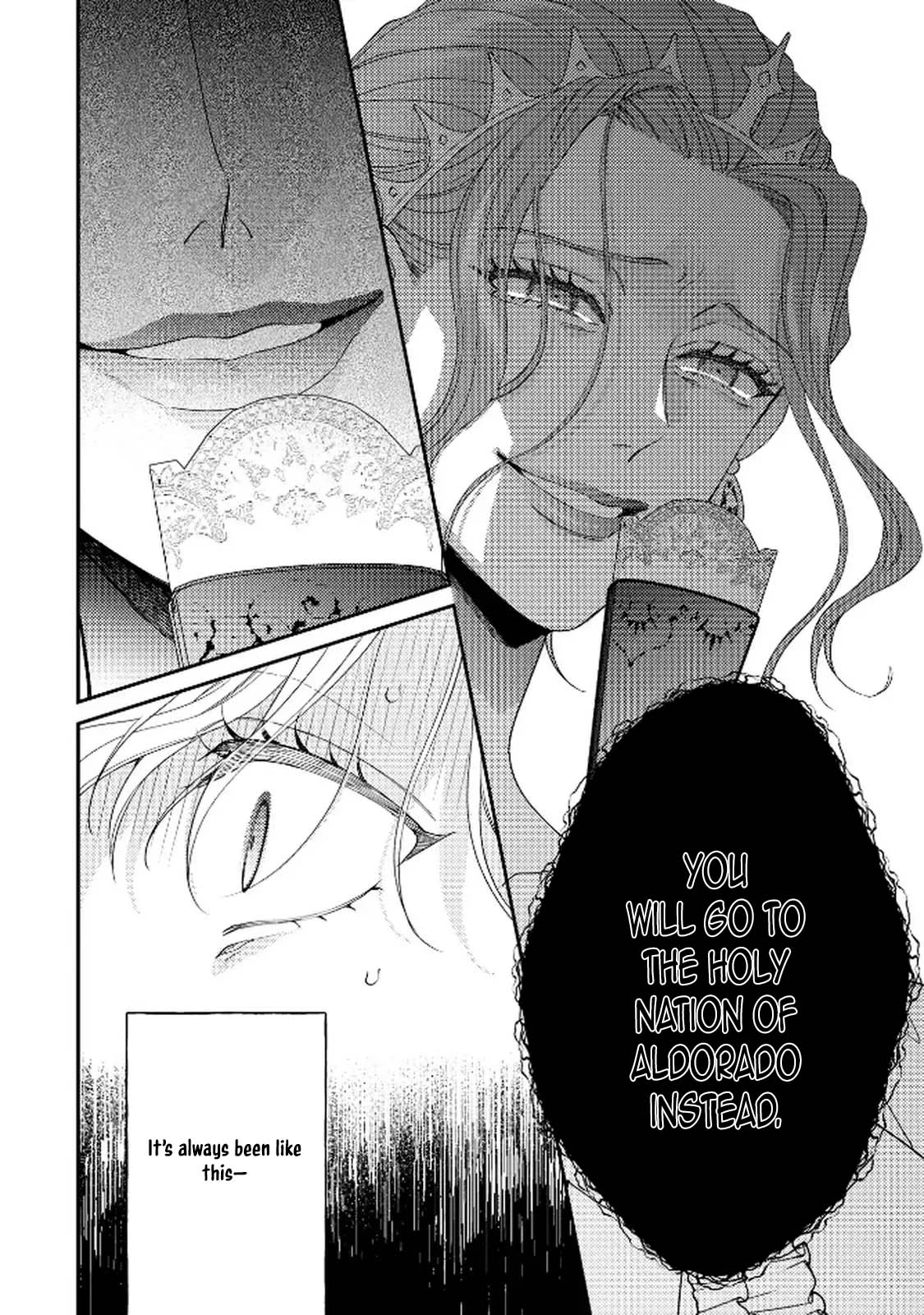 The Villainess Rejects the Saint Route. Chapter 2 - Page 21