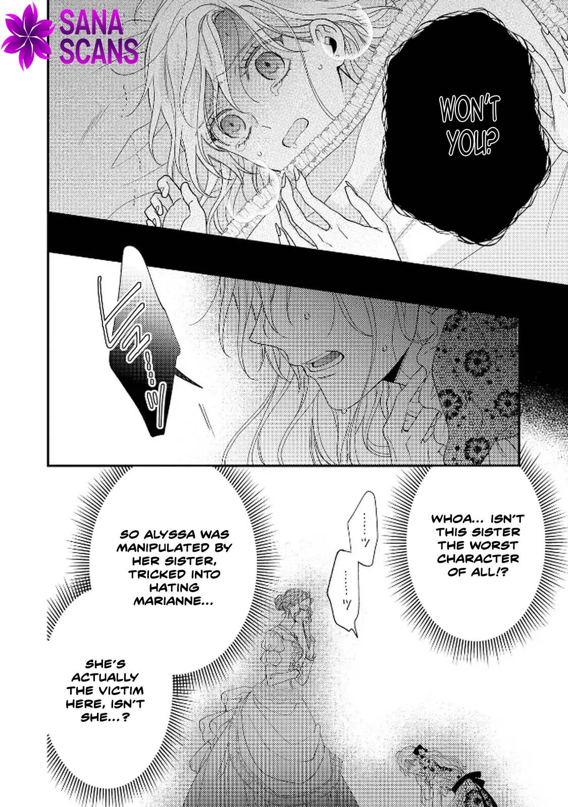 The Villainess Rejects the Saint Route. Chapter 2 - Page 23