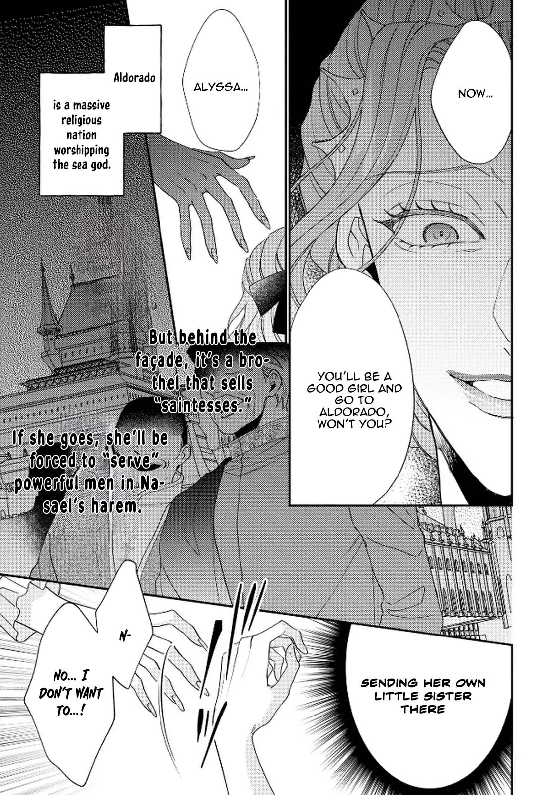 The Villainess Rejects the Saint Route. Chapter 2 - Page 24