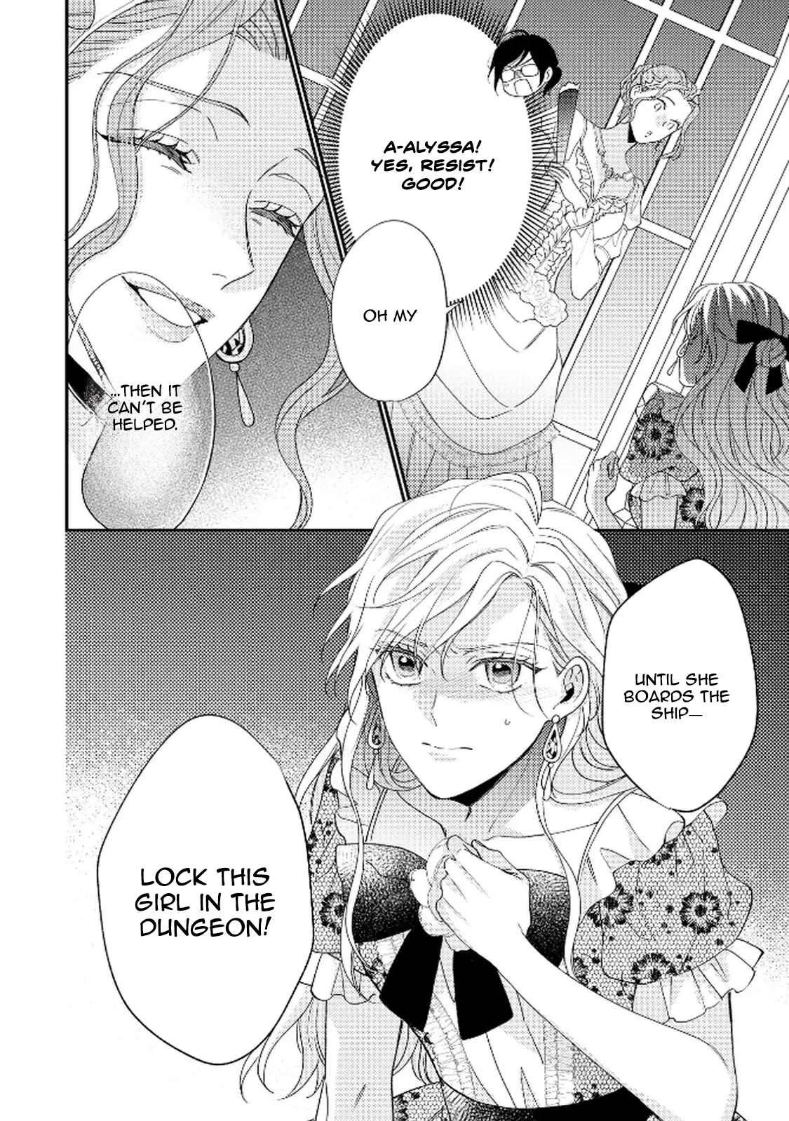 The Villainess Rejects the Saint Route. Chapter 2 - Page 25