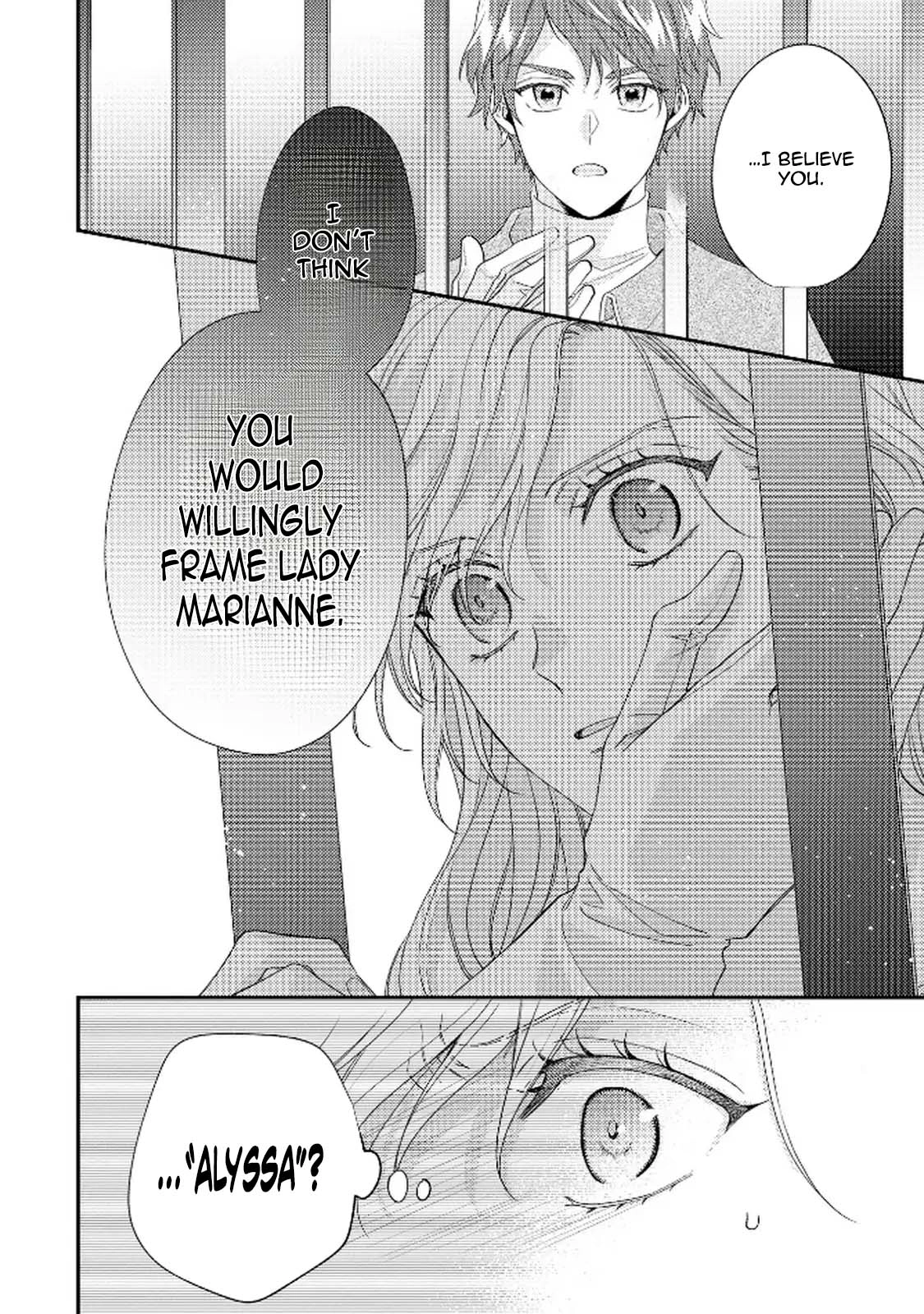 The Villainess Rejects the Saint Route. Chapter 2 - Page 7