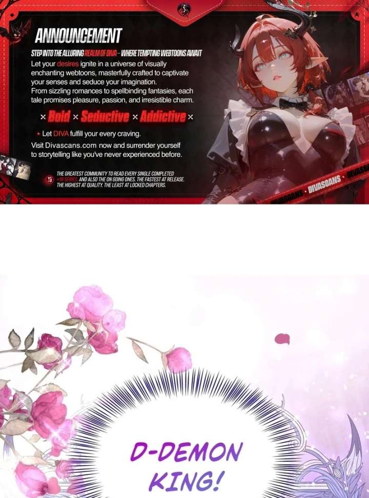 The Villainess Tames the Crazed Devil Chapter 61 - Page 1