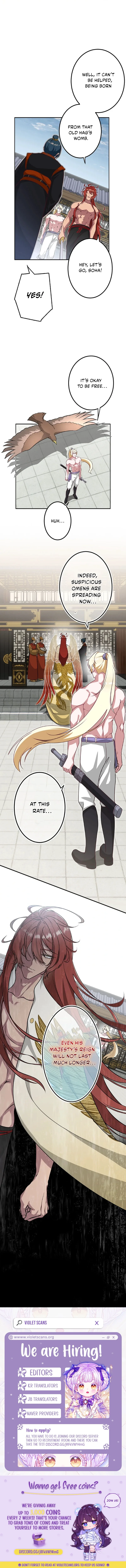 The Villainess Who Lives Inside Me Can Destroy This Nation, but I Will Never Let This Kingdom Fall ! Chapter 8 - Page 9