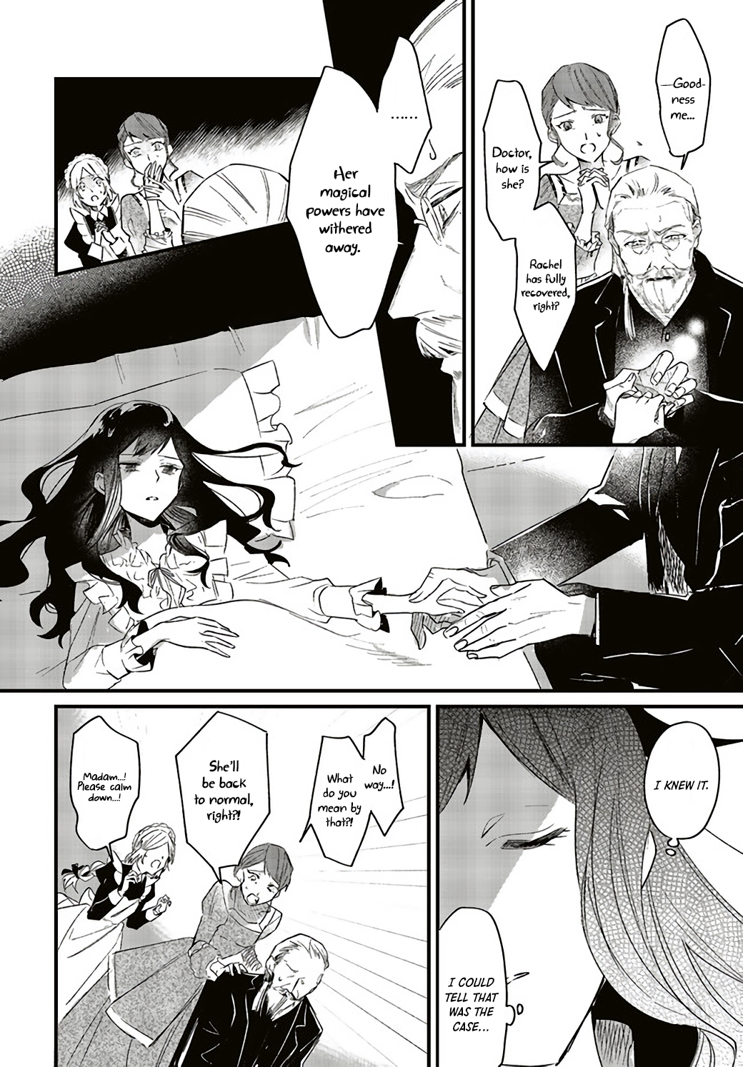 The Villainess Who Traveled Back in Time Inexplicably Lost Her Magic, So She Went Into Seclusion Chapter 1.1 - Page 12