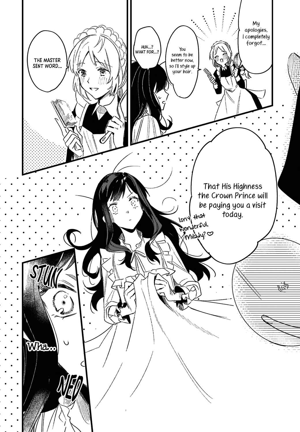 The Villainess Who Traveled Back in Time Inexplicably Lost Her Magic, So She Went Into Seclusion Chapter 1.3 - Page 2