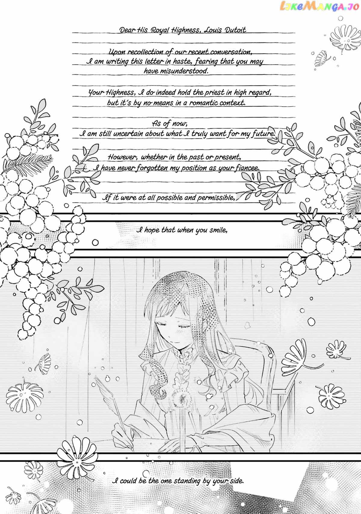 The Villainess Who Traveled Back in Time Inexplicably Lost Her Magic, So She Went Into Seclusion Chapter 12 - Page 2