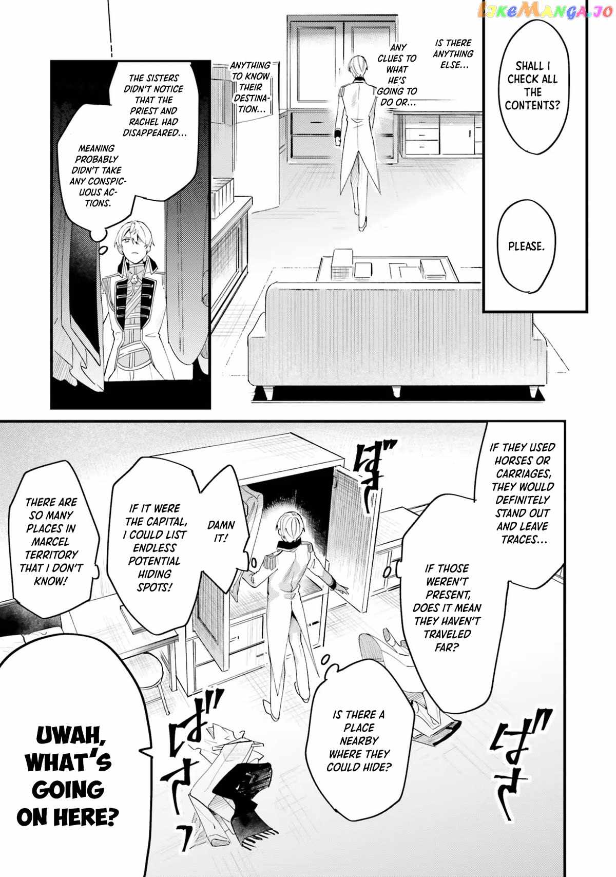 The Villainess Who Traveled Back in Time Inexplicably Lost Her Magic, So She Went Into Seclusion Chapter 12 - Page 16