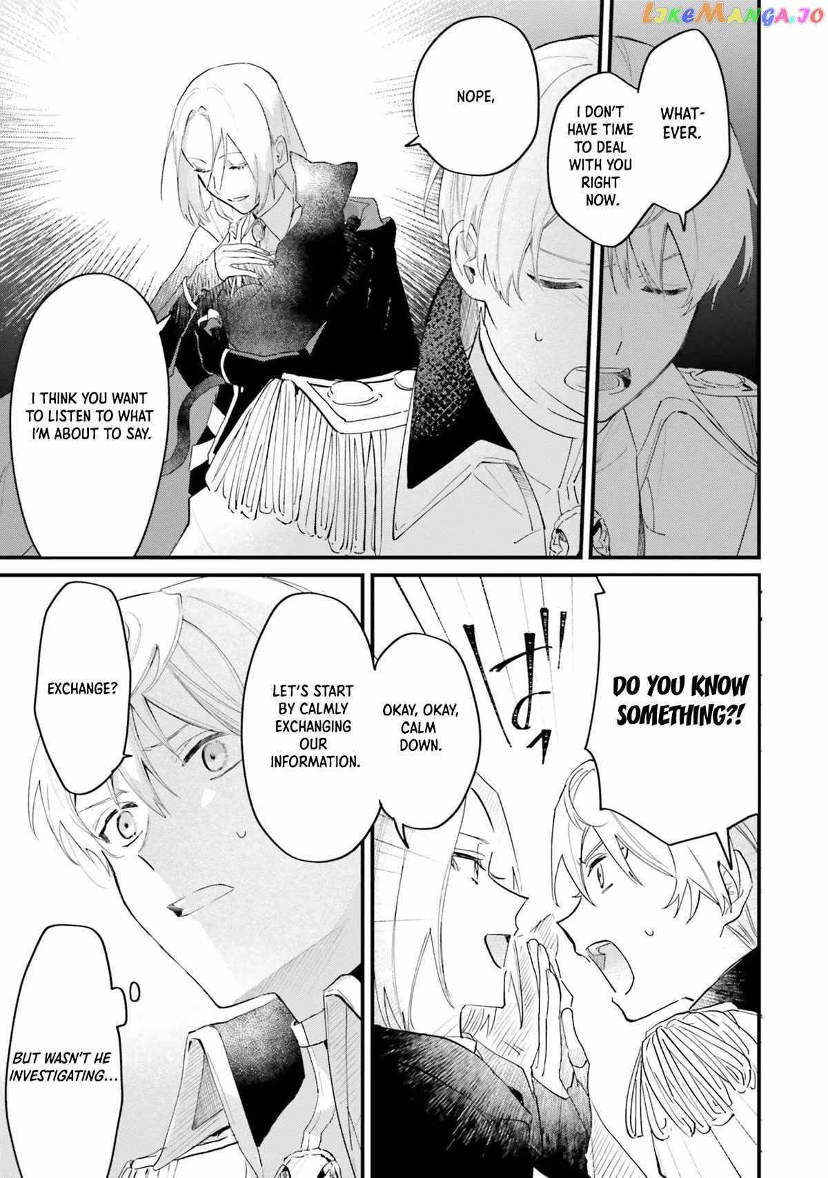 The Villainess Who Traveled Back in Time Inexplicably Lost Her Magic, So She Went Into Seclusion Chapter 12 - Page 18