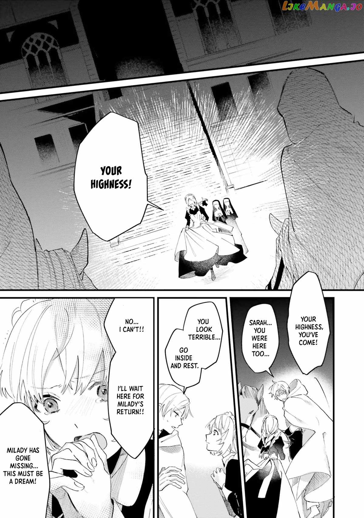 The Villainess Who Traveled Back in Time Inexplicably Lost Her Magic, So She Went Into Seclusion Chapter 12 - Page 10