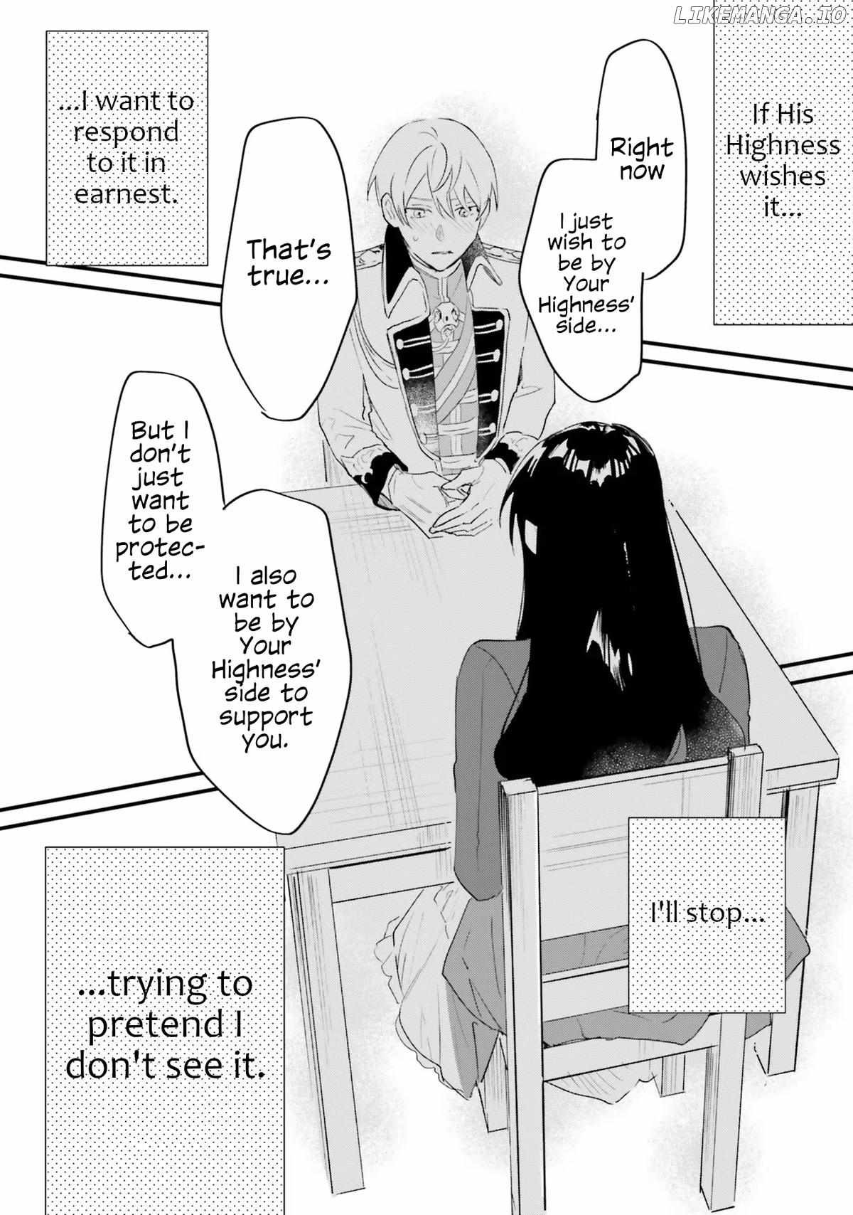 The Villainess Who Traveled Back in Time Inexplicably Lost Her Magic, So She Went Into Seclusion Chapter 15 - Page 16