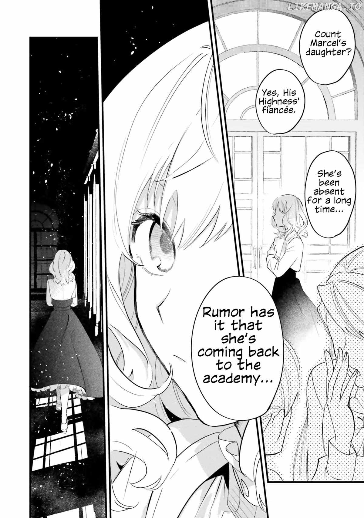 The Villainess Who Traveled Back in Time Inexplicably Lost Her Magic, So She Went Into Seclusion Chapter 15 - Page 32