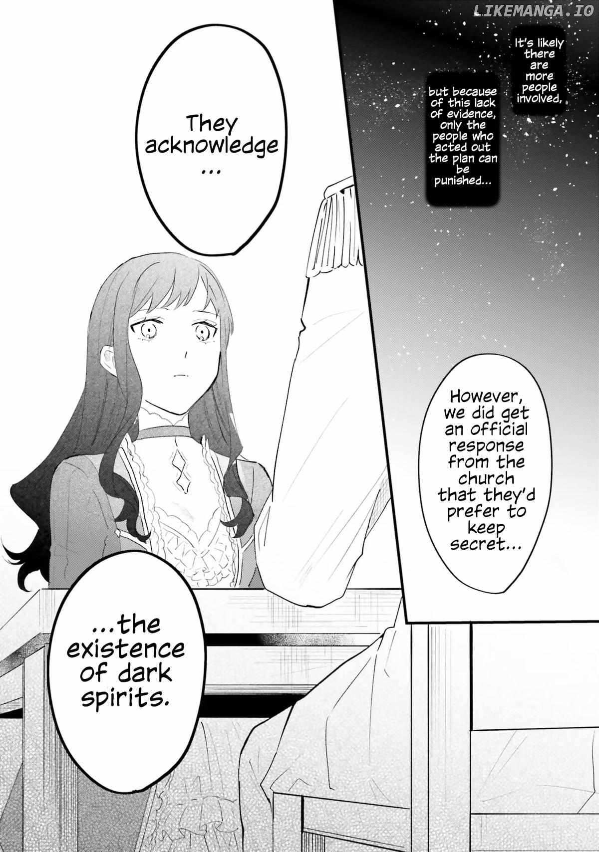 The Villainess Who Traveled Back in Time Inexplicably Lost Her Magic, So She Went Into Seclusion Chapter 15 - Page 6