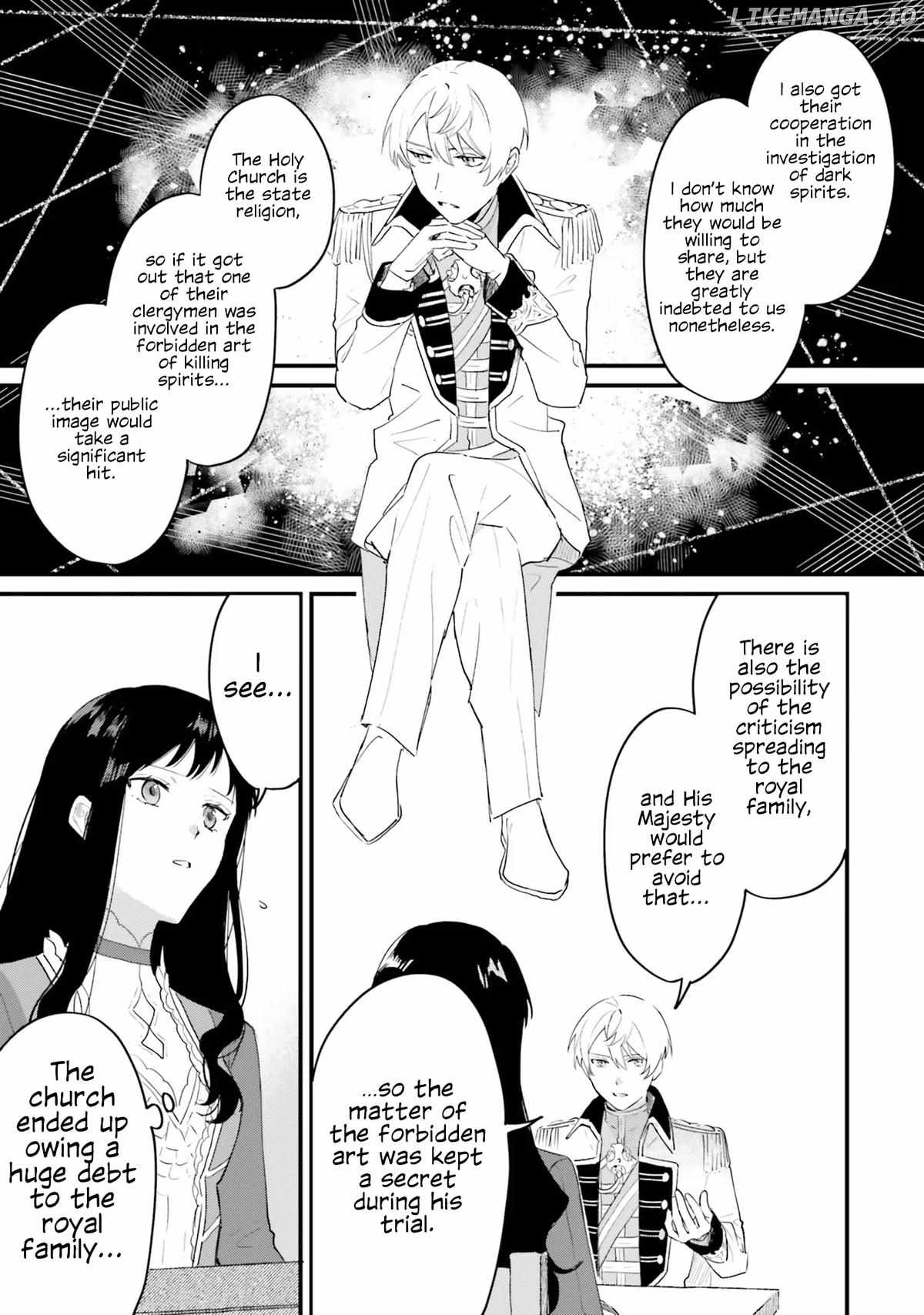 The Villainess Who Traveled Back in Time Inexplicably Lost Her Magic, So She Went Into Seclusion Chapter 15 - Page 7